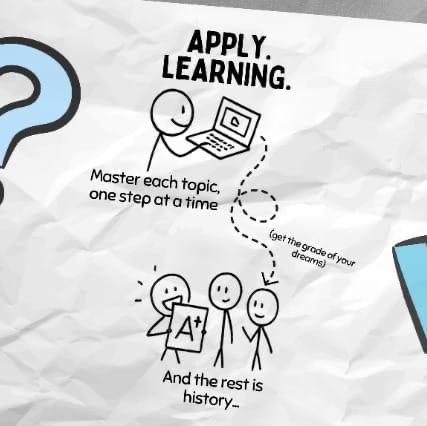 Want to save your exams? Then swipe right.