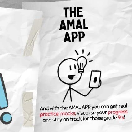 AMAL your way to success. Try the app and resources free at amalearning.space.